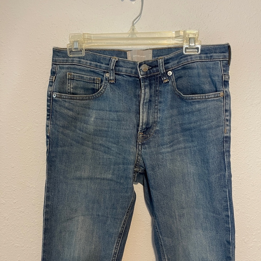 Everlane blue jeans size 30*32 - Picture 2 of 8